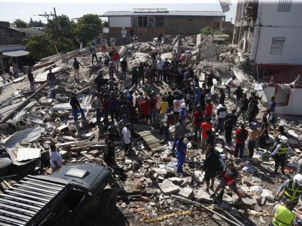 Gobierno colombiano confirma al menos 239 muertos y 3,755 heridos por el terremoto