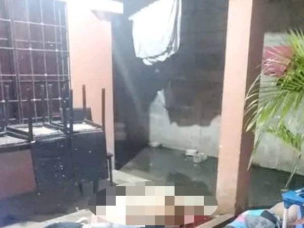 Masacre deja tres muertos en la colonia Nueva Inversión del sector de la Rivera Hernández en San Pedro Sula.