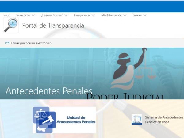 La constancia de antecedentes penales se puede solicitar de forma virtual, los hondureños pueden evitarse las largas filas y otras incomodidades.