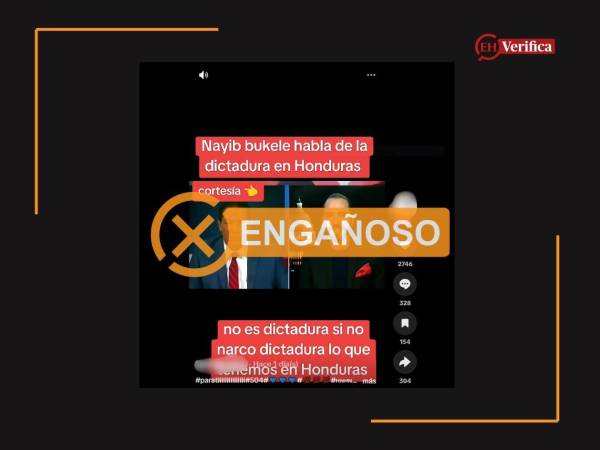 Captura de pantalla a una publicación de TikTok hecha el 26 de agosto de 2026.