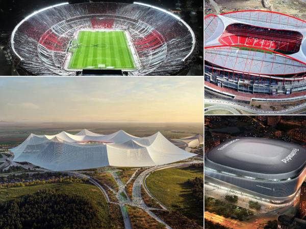 El Mundial 2026 no ha finalizado y ya se conocen los recintos donde se jugará la próxima Copa del Mundo. La final podía ser en el estadio más grande del mundo y sería histórico.