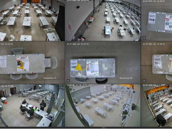 Hasta las 10:37 de la mañana de este sábado 27 de diciembre de 2025, el escrutinio especial no había arrancado.