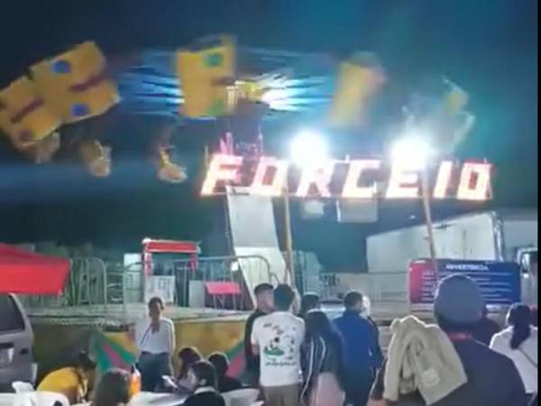 Una vez más, en el mes de agosto, un desperfecto en los juegos mecánicos provocó una tragedia. Una mujer de 57 años salió expulsada de una de las atracciones.