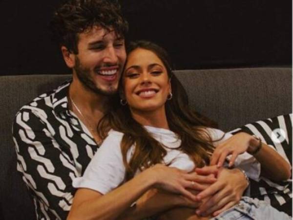 Tini y Sebastián confirmaron su noviazgo en junio de 2019. Foto: Instagram
