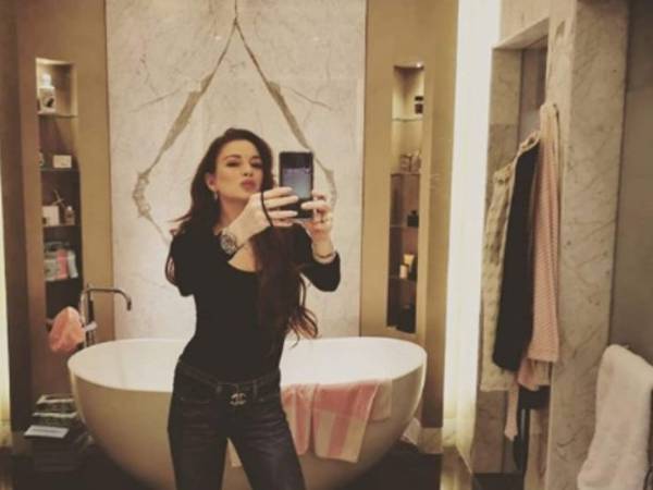 Lindsay Lohan no se ha pronunciado sobre el hecho.