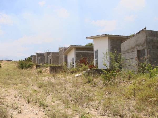 Las familias damnificadas por el deslizamiento de La Guillén podrían recibir sus primeras viviendas en diciembre.