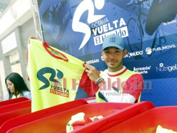 Cada competidor donará 300 lempiras para ser parte de la mejor carrera ciclística del país, que este año sumará puntos para el Campeonato Nacional de la Federación Nacional de Honduras (Fenacih). Foto Alejandro Amador| EL HERALDO