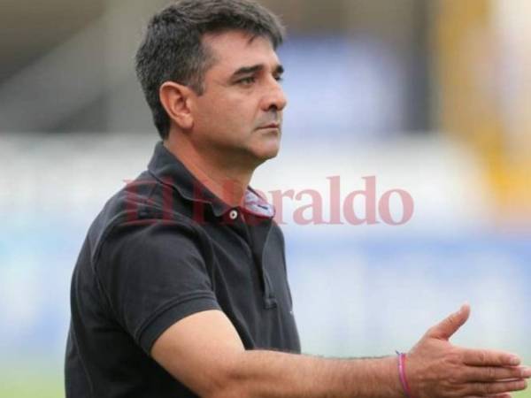 El campeón nacional con Motagua, estaría siendo prácticamente descartado para tomar las riendas de la H. Foto: EL HERALDO