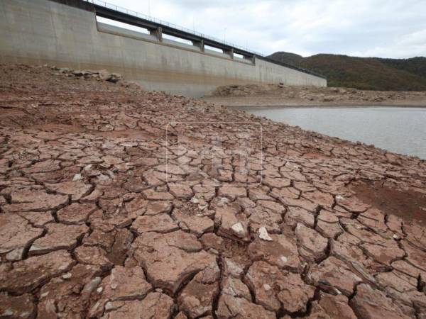 La falta de agua preocupa a Honduras. Tegucigalpa es una de las zonas donde la crisis es más grave, y los niveles en los que se encuentran los principales embalses que abastecen de agua a la capital son un claro ejemplo de ello. Aquí las imágenes de cómo se encuentra la represa Concepción.
