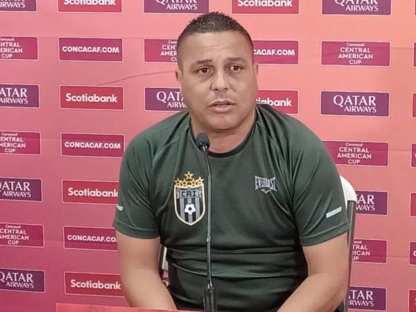 Franklin Narváez, envía mensaje a las Águilas, pues deja en claro que no se deben confiar ante su reciente derrota.