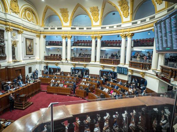 El Congreso de Perú empezó a tratar en la noche de este jueves las cuatro mociones de vacancia (destitución) presentadas por diversos partidos contra la presidenta Dina Boluarte.