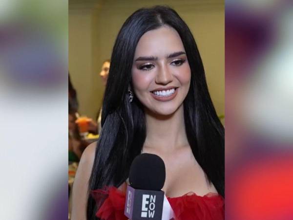 Zu Clemente, Miss Honduras Universo 2023, habló en exclusiva con E! Now Latino. Foto: TikTok @enowlatino