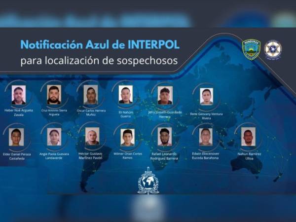 Ellos son los sospechosos de la muerte de cinco agentes de la Dipampco.