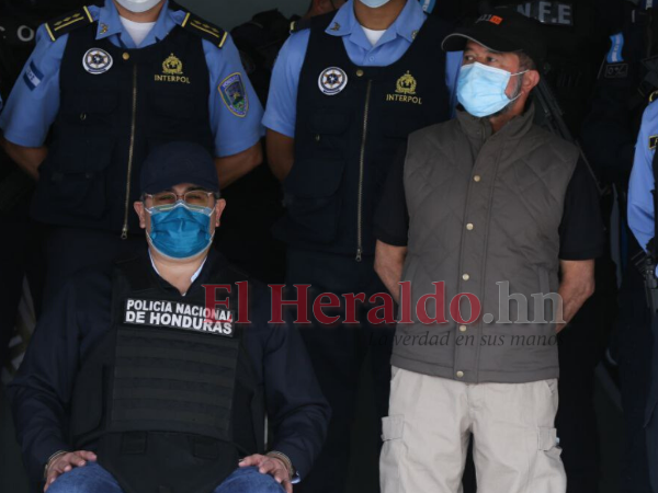 Sabillón estuvo al lado del mandatario durante su presentación.