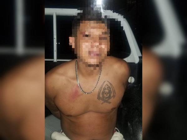 Imagen de uno de los detenidos, proporcionada por la Policía.