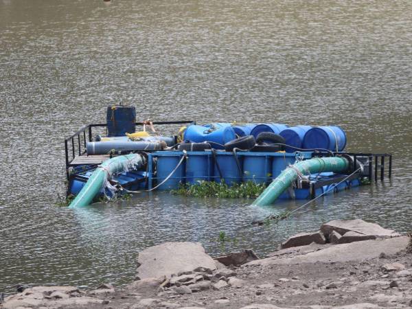 El servicio está organizado según los tres principales sistemas de embalse que abastecen al Distrito Central: Los Laureles, La Concepción y El Picacho.