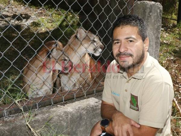 “Disfruto de la naturaleza y por eso me gusta salir a observarla”, dice Eduardo Rico.