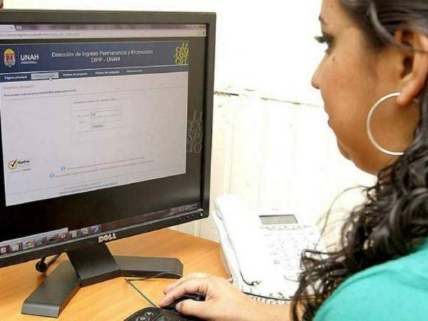 La matrícula estará habilitada en un hoarario de 9:00 am a 11:59 pm. (Foto: El Heraldo)