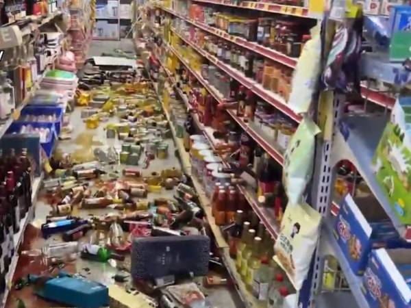 Sismo en Taiwán causa daños leves y activa alertas.