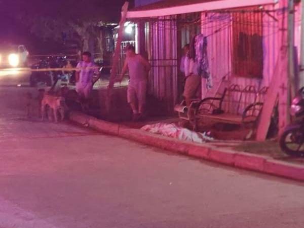 El fallecido fue identificado como Carlos Edgardo Matute.