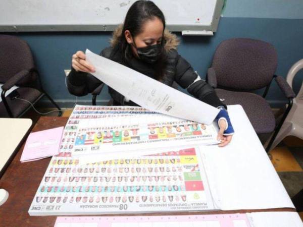 Desde el CNE se espera iniciar la próxima semana con la distribución de las maletas electorales a los 5,735 centros de votación que estarán habilitados, posterior a concluir con la fase de maquilado de toda la documentación, papeletas y material necesario.