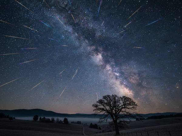 Las Gemínidas, una de las lluvias de meteoros más brillantes del año, alcanzarán su máximo esplendor entre el 13 y 14 de diciembre.