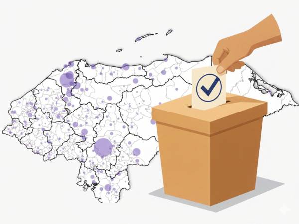 Aunque San Pedro Sula y el Distrito Central acumulan el mayor número de electores, hay otras ciudades, algunas ubicadas en el mismo departamento de Cortés, que tienen un buen número de personas aptas para votar.