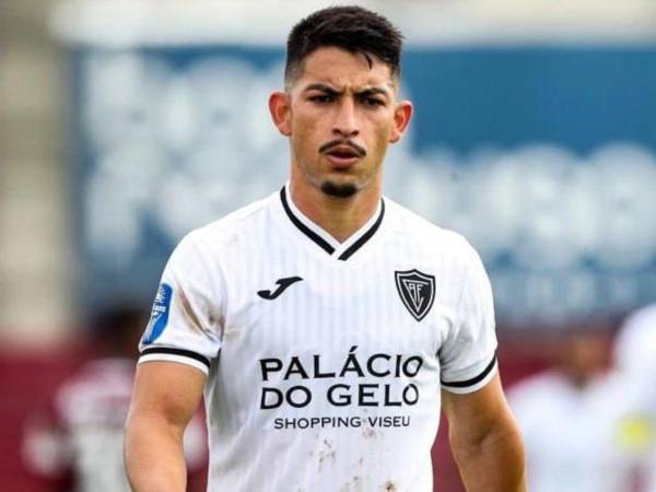 Jonathan Rubio ha tenido un resurgir durante la última temporada con el Académico Viseu.
