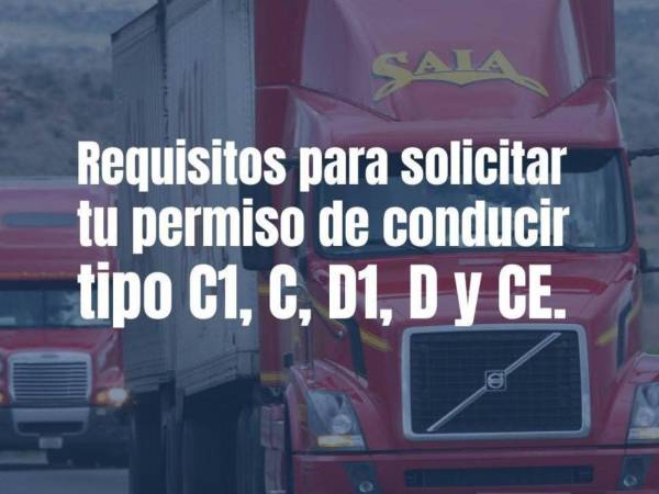 Las autoridades recomiendan a los conductores tener todos los requisitos solicitados antes de iniciar el trámite.