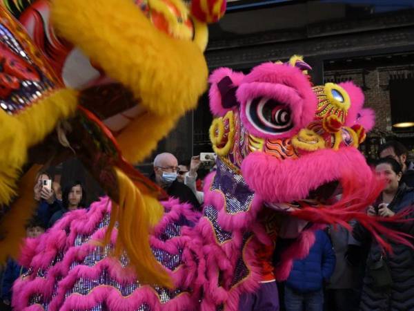 Los festejos del Año Nuevo Chino han trascendido China y se celebran en muchos países del mundo a través de desfiles, danzas del león y del dragón.
