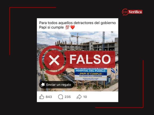 Captura de pantalla a una publicación de Facebook hecha el 8 de junio de 2026.