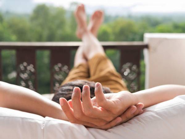 Descansar es un acto de bienestar físico y mental, no lo subestime.