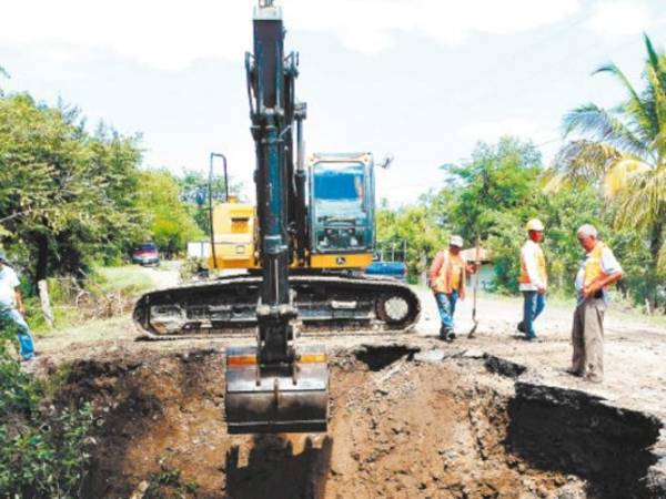 Los pobladores de San Lorenzo han venido demandando el mejoramiento del sistema de alcantarillado.