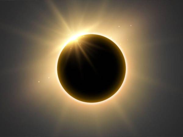 La duración total del eclipse del 12 de agosto será de 264 minutos (algo menos de 4 horas y media).