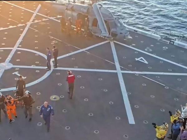 Estas son las imágenes del histórico retorno de los tripulantes de la misión Artemis II.