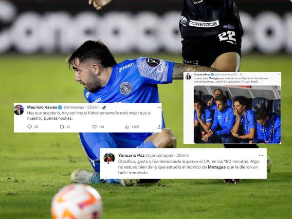 Con un auténtico baile, el CAI de Panamá despachó al Motagua de la Copa Centroamericana y tras consumarse el fracaso del Azul, la prensa hondureña no tardó en reaccionar tras la decepcionante presentación del equipo de César Vigevani.