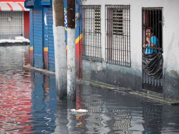 Las precipitaciones asociadas a la tormenta Melissa también han provocado averías eléctricas en varios puntos del país.