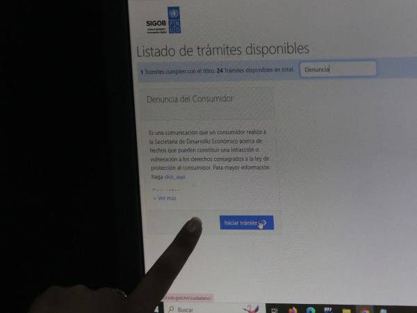 Autoridades explicaron que durante el primer semestre de 2026, se recibió más de 16 millones de lempiras en multas por incumplimientos relacionados con la protección al consumidor.