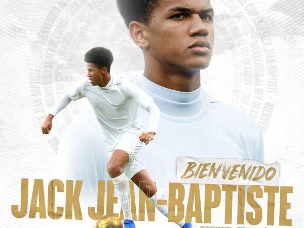 Luego de su paso por Motagua y Lobos UPN, Jack Jean-Baptiste jugará con Olimpia.