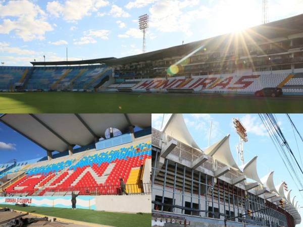 El personal de Condepor trabaja en los toques finales para asegurar que el Estadio Nacional luzca impecable y en óptimas condiciones para la gran final.