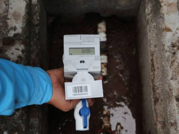 La AMDC impulsa un proyecto de medición con 1,470 equipos y una inversión millonaria para mejorar la facturación y eficiencia del agua potable
