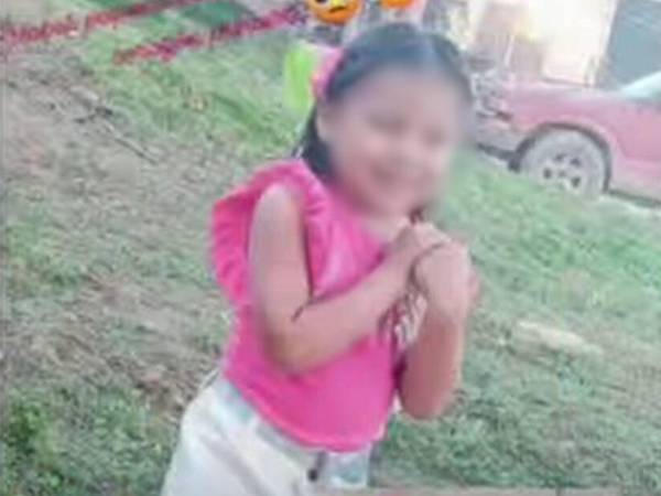 Miembros de la comunidad, en conjunto con el Cuerpo de Bomberos, realizan una intensa búsqueda en las zonas cercanas al lugar donde la menor desapareció.