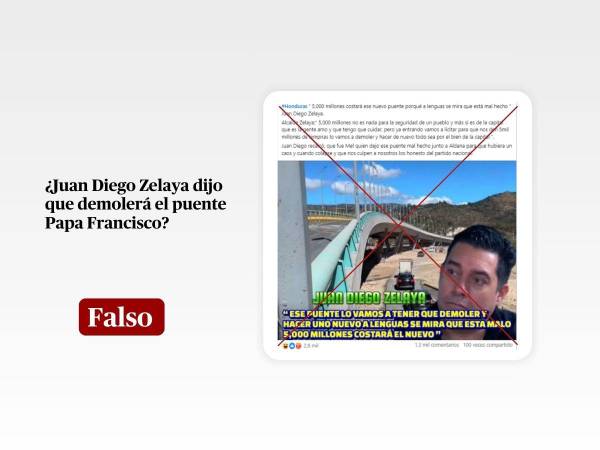 Captura de pantalla a una publicación de Facebook hecha el 26 de enero de 2026, adaptada a esta cartela.