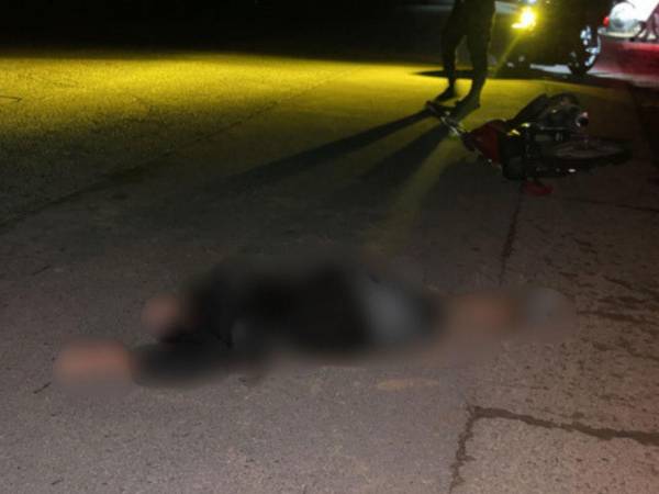 La víctima fue identificada, preliminarmente, como Marcos Guevara, quién en vida se dedicaba al oficio de la mecánica.