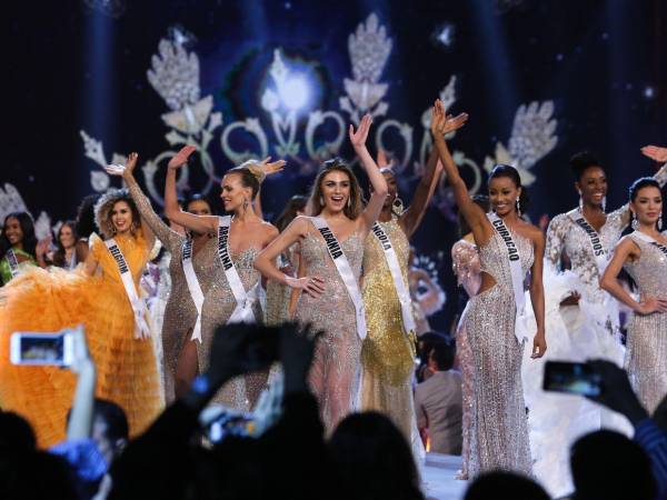 Este año hay unos cambios en el día de la transmisión del Miss Universo por la diferencia horaria.