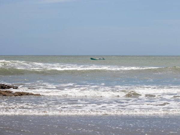 Las costas del Pacífico van bajando la marea tras la alerta de terremoto.