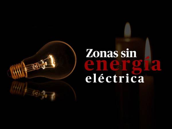 La ENEE anunció cortes de energía en varias zonas del país para este miércoles 8 de octubre.