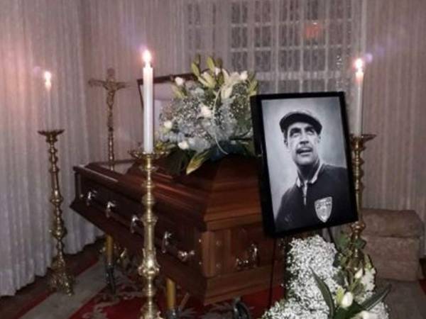 Los funerales de Trelles serán privados debido a la pandemia de Covid-19, informó Cruz Azul. Foto cortesía Twitter: Heriberto Murrieta.