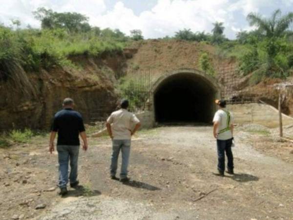 Este es uno de los túneles que se construyó con asesoría cubana, según la denuncia.