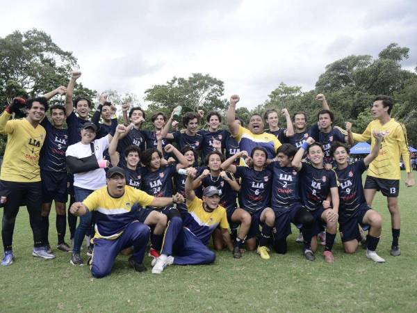 La Lincoln International Academy venció a la American Nicaraguan School por un sólido 2-0.